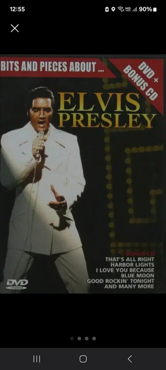 Elvis Presley  DVD+CD Box. 엘비스 프레슬리